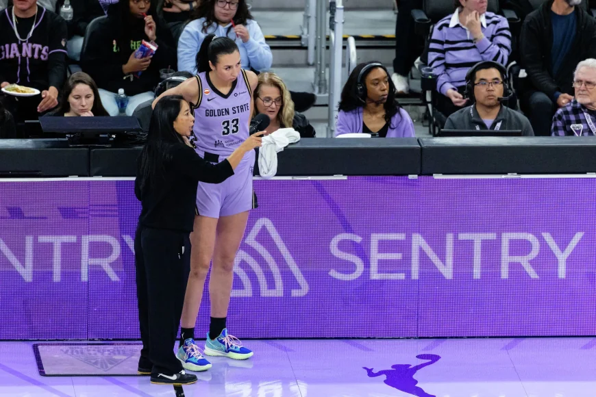Caroline Ducharme Waived by Valkyries Ahead of 12-Player Cut — Nba Standings