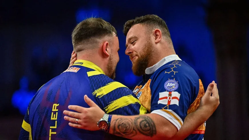 Luke Littler Premier League Darts: Seven-Game Edge Over Josh Rock Before Aberdeen
