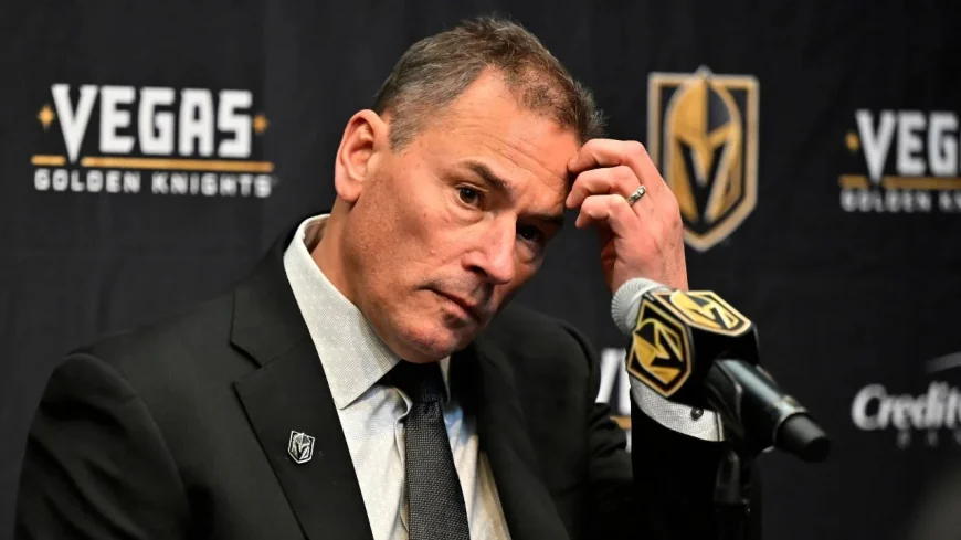 Bruce Cassidy says he would have liked to see it through