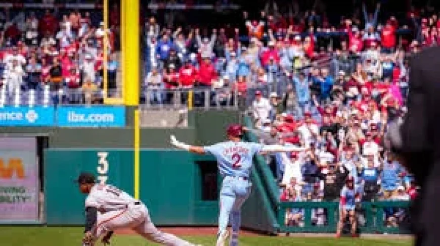 Justin Crawford Delivers Walk-Off For Phillies — Mlb