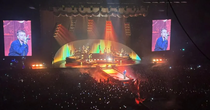 Alex Warren Tells Glasgow Crowd He Is Scottish — Glasgow Weather
