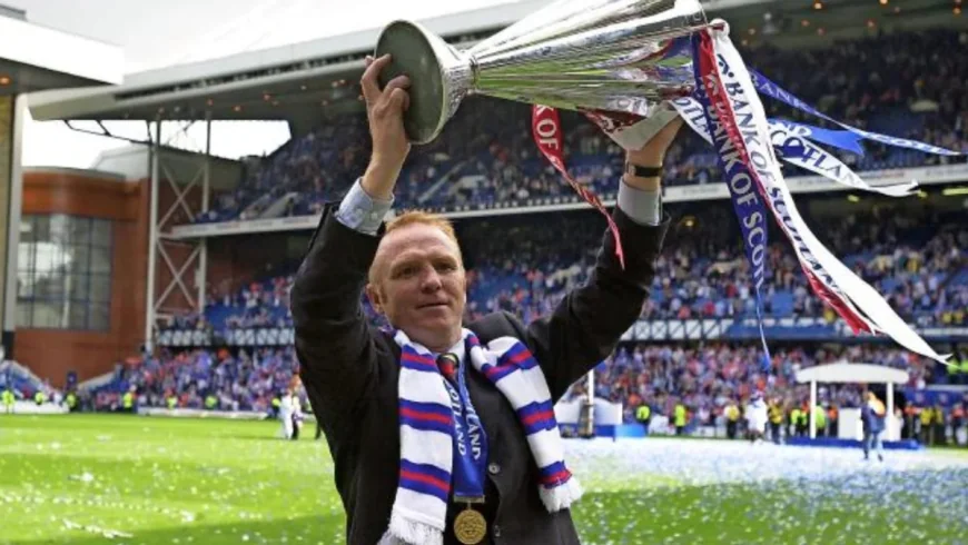 Alex McLeish Backs Rangers F.c. To Beat Hearts On Monday