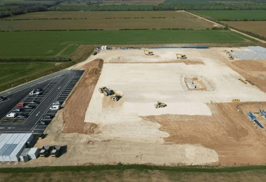 Anglian Water starts 20-million-litre Welby storage tank works