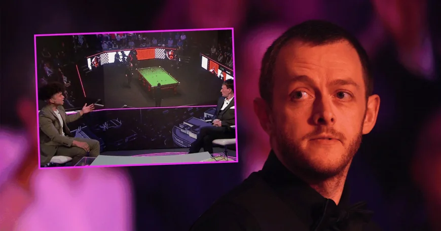 Cameras Go Blank as Mark Allen Snooker Delay Halts Wu Yize Tie