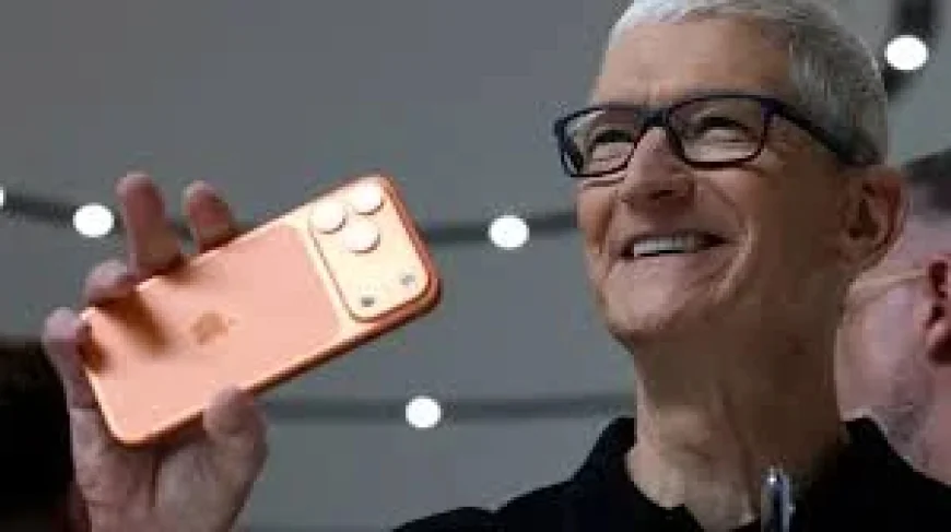 Apple Posts $111.2bn Quarter as Macbook Demand Lifts Revenue