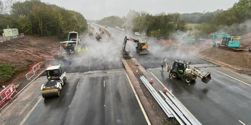 National Highways M4 Bridge Opening Set for June 19 Reopen
