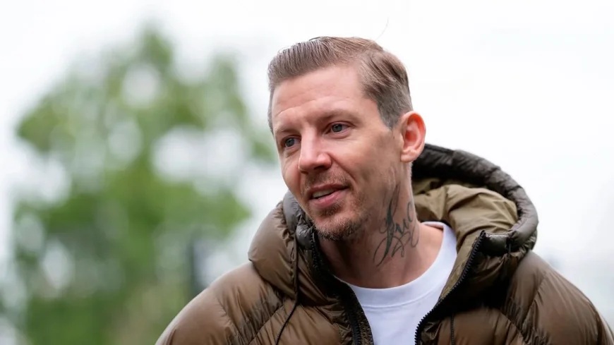 Professor Green warns 65% of men face mental health issues
