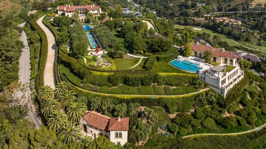 Bel Air Mansion Record Price: $400 Million Listing Sets New Bar