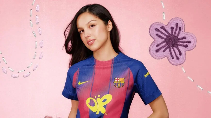 Olivia Rodrigo Barcelona Jersey Lands for El Clásico on May 10