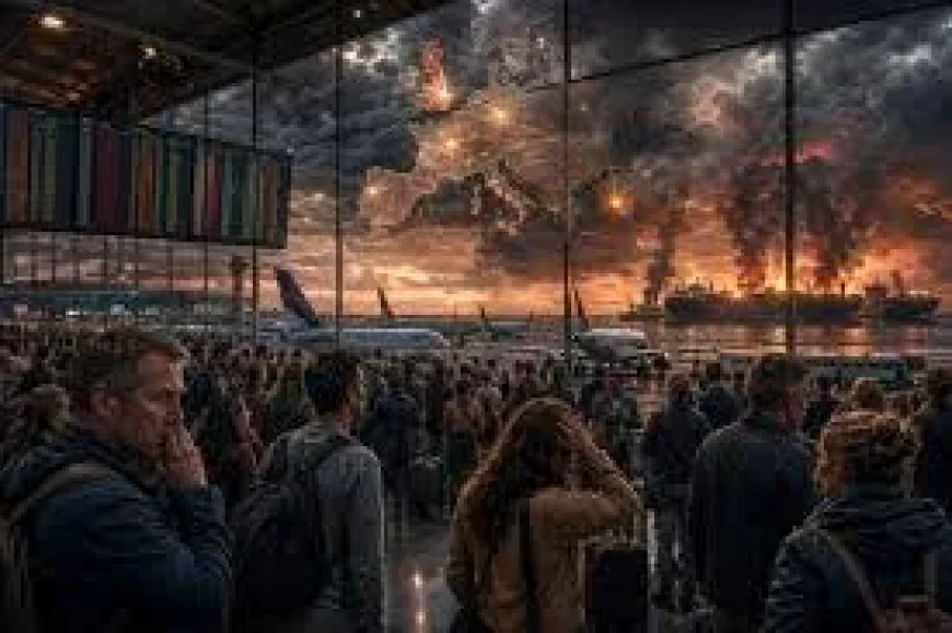 UK Refineries Push Jet Fuel Output Amid Supply Shock — Jet Fuel Price Surge Impact