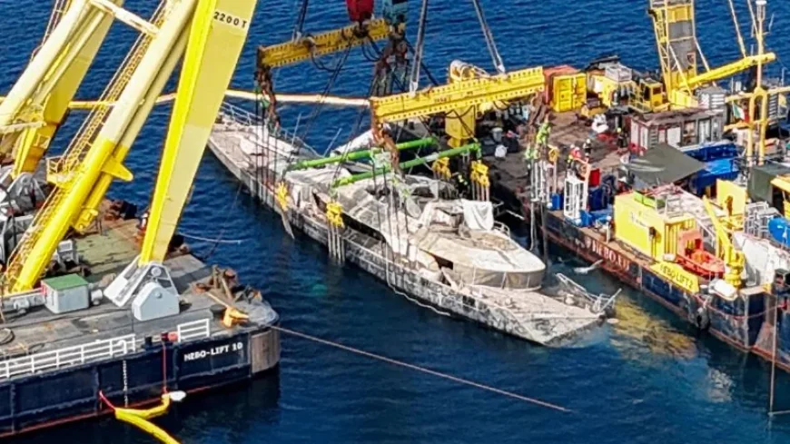 Investigators say Bayesian Yacht sank from errors, not storm alone