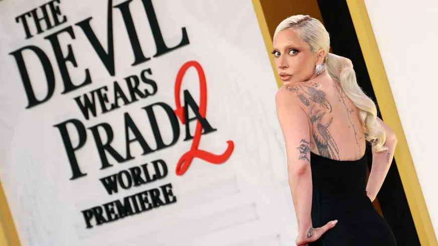 Lady Gaga Debuts Two Songs on The Devil Wears Prada 2 Soundtrack