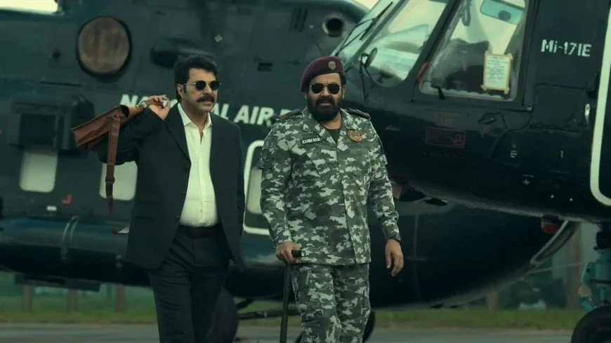 Mammootty and Mohanlal drive Patriot Movie Malayalam to May 1 U.S. release