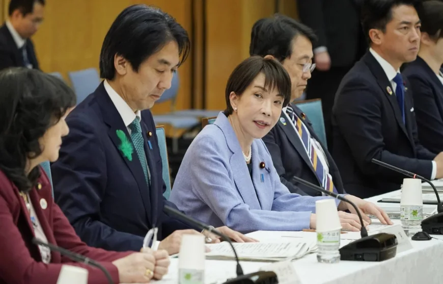 Sanae Takaichi orders faster review of Japan’s working hours on International Workers Day