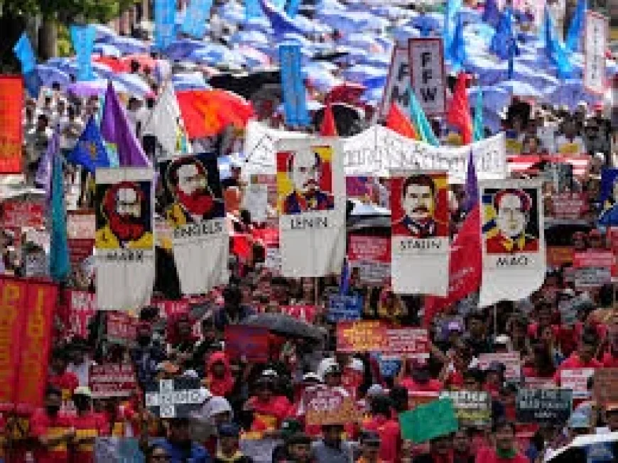 Workers Rally Worldwide Demand Peace and Wages — What Is May Day