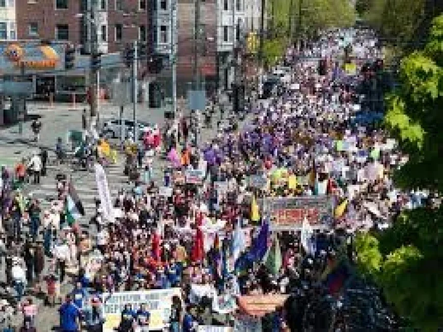 Labor groups plan 3,000 May Day actions as When Is May Day starts