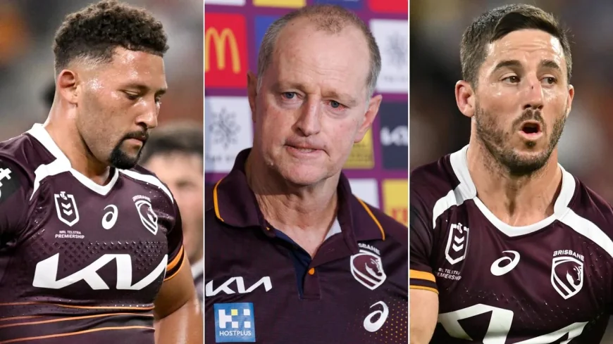 Broncos Games: Reynolds and Haas exits shadow Brisbane's top-eight surge