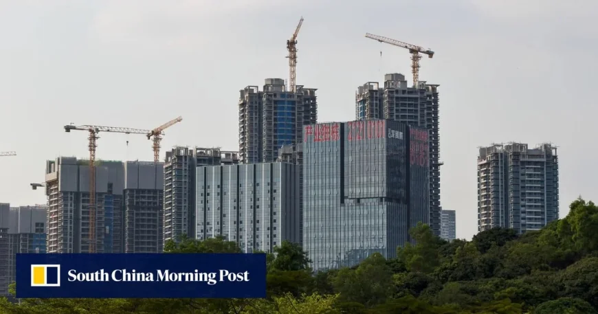 Banks See Green Shoots in Chinese Housing Market Collapse