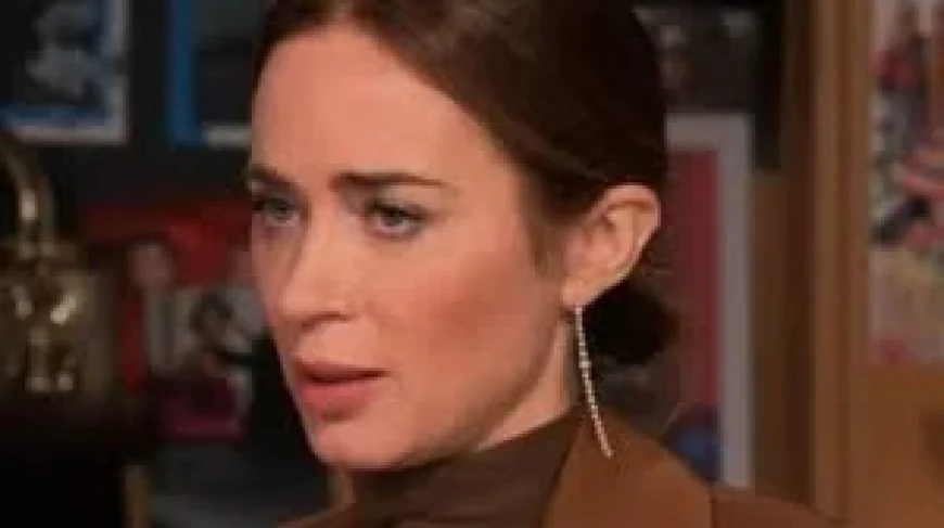 Emily Blunt Tells Workers to Quit and Find Work They Want