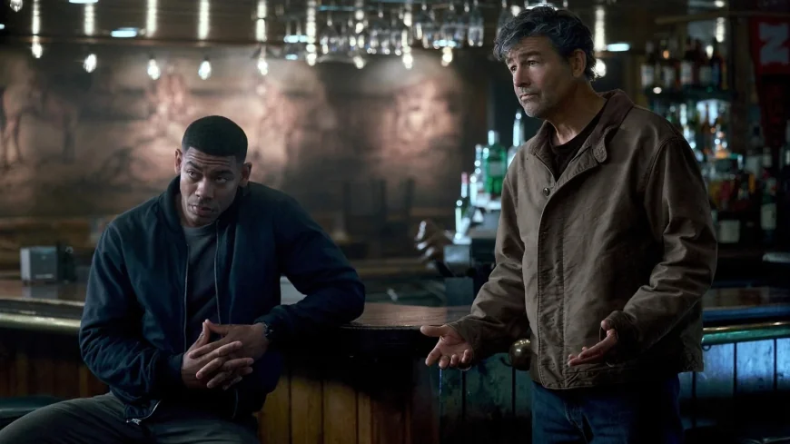 Aaron Pierre and Lanterns Show Green in New HBO Max Still