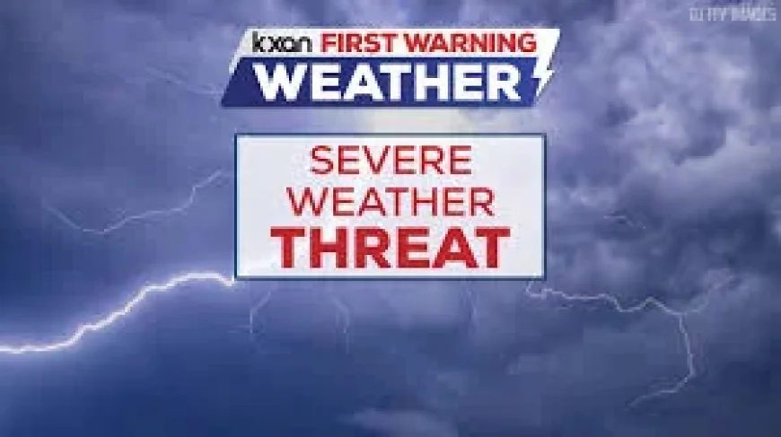 Houston area Flood Watch begins Friday for 14 counties — Flash Flood Warning