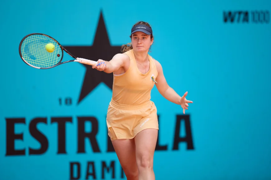 Daria Kasatkina Falls 15-13 as Snigur Saves Four Match Points