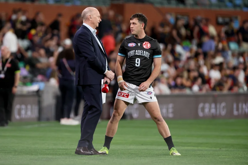 Jordan Dawson Out as Adelaide Vs Port Adelaide Starts at 7.40pm