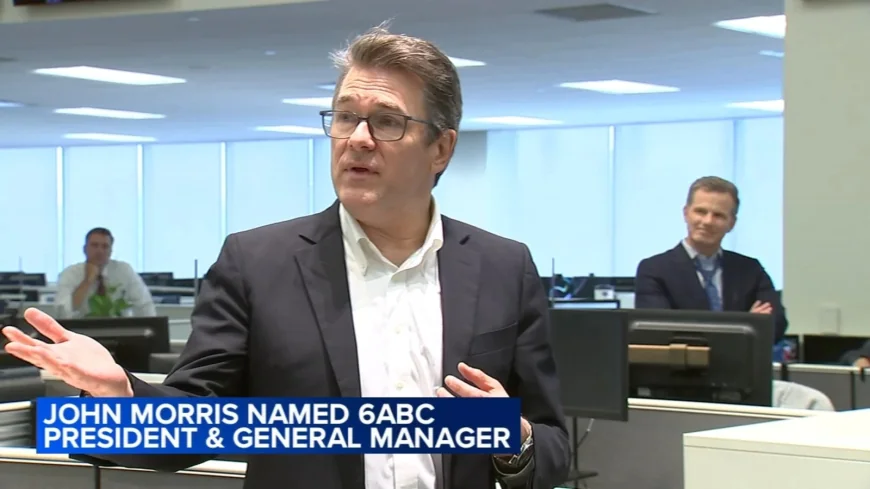John Morris named 6abc president and general manager