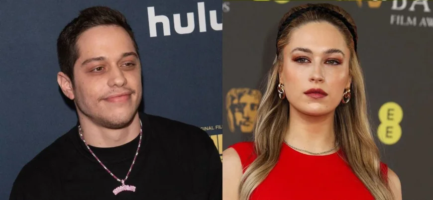 Pete Davidson and Elsie Hewitt Work Through Issues After Scottie Rose