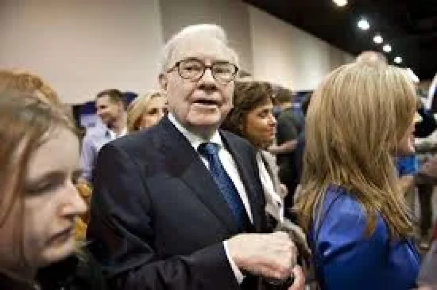 Greg Abel Will Run Berkshire Hathaway Meeting Saturday