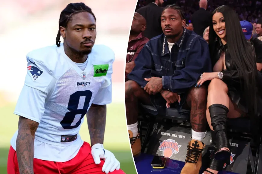 Cardi B and Stefon Diggs Backstage Photo Fuels Reunion Buzz
