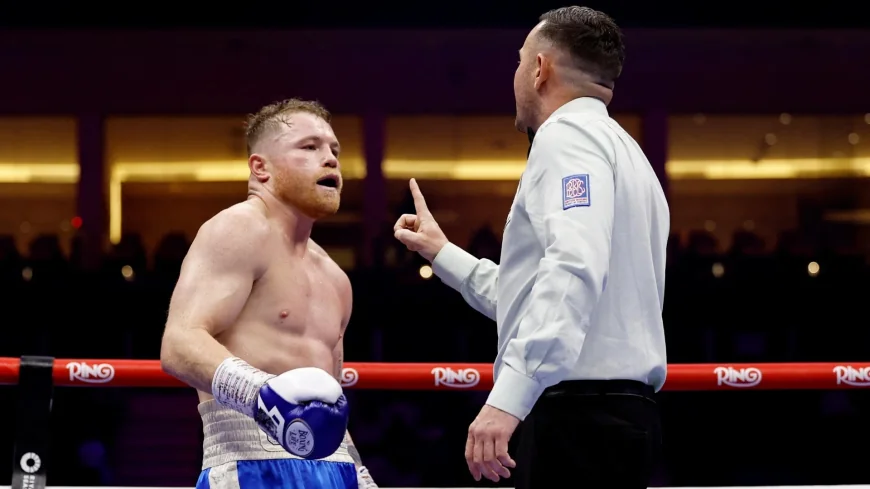Canelo álvarez set for September title fight against Christian Mbilli