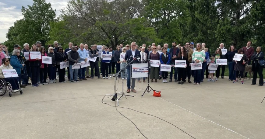Adam Hamilton launches Kansas Senate bid for Democratic nomination