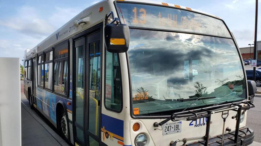 Region of Waterloo says GRT buses will run Friday — Grt Strike