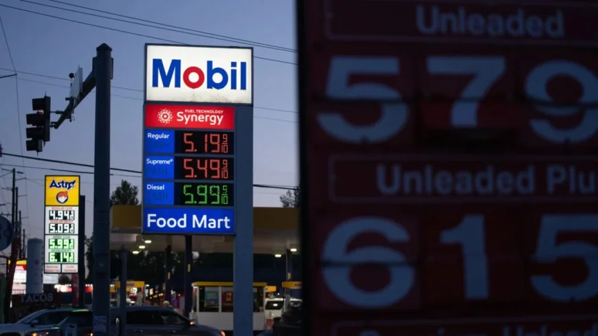 Trump Predicts Lower Fuel Costs as Gas Prices Near Me Hit $4.30