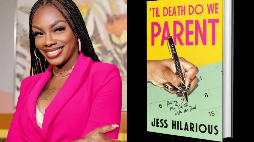Jess Hilarious Releases Debut Book With Rome’s Voice Included