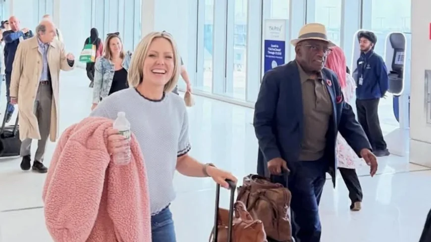 Dylan Dreyer Delays Springfield Arrival Until 3 a.m. for Route 66 Episode