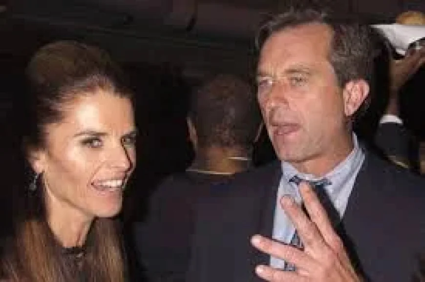 Maria Shriver Calls Kennedy Relationship a Work in Progress