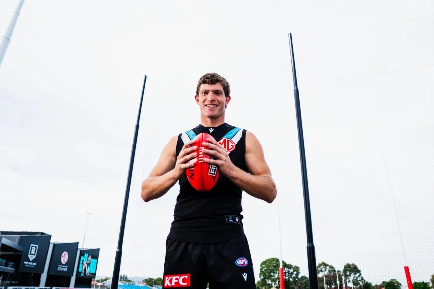 Mitch Georgiades set for 100th game in Friday’s Showdown
