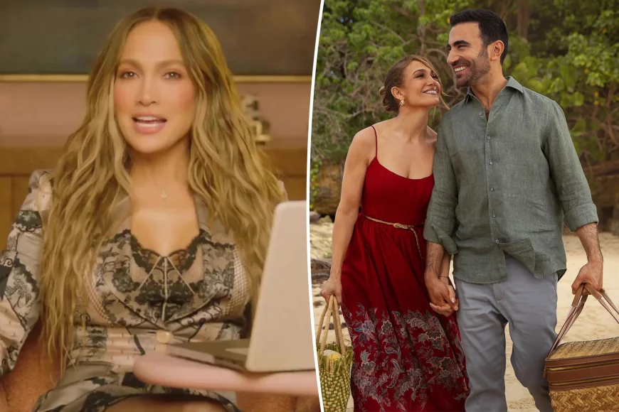 Jennifer Lopez and Brett Goldstein launch Office Romance trailer