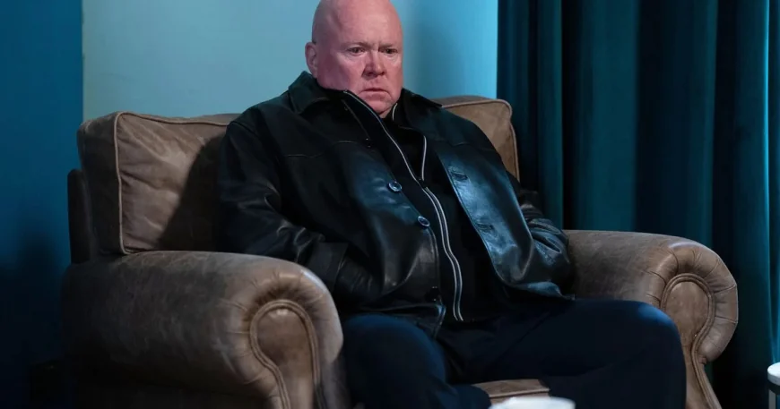 Paul Bradley Returns After 16 Months in Jon Lee Eastenders Return