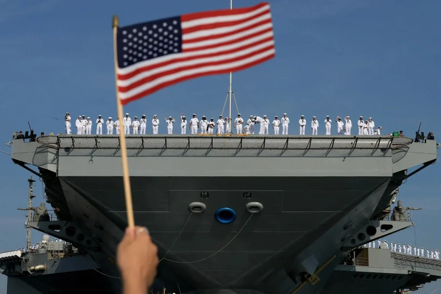 United States Navy power narrows as Iran closes Strait of Hormuz
