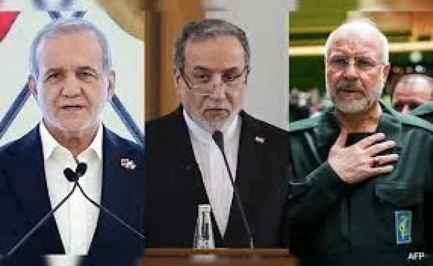 Pezeshkian and Ghalibaf Move to Oust Abbas Araghchi