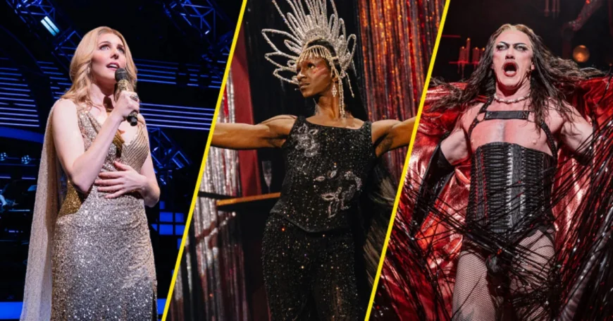 Luke Evans faces a Tony Revival race as Rocky Horror Show edges Chess