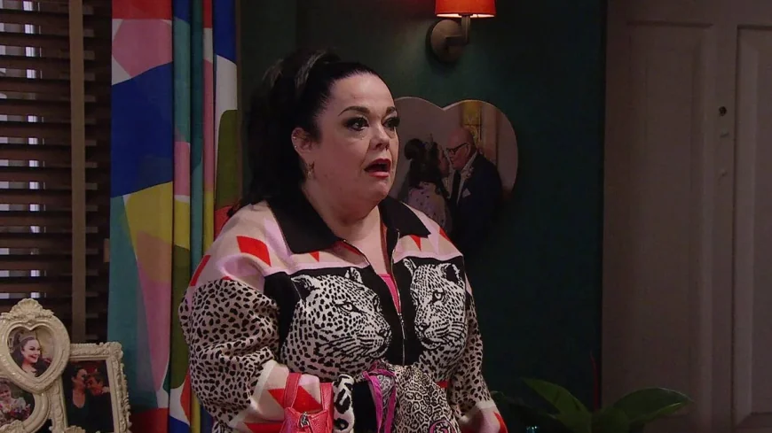 Adele Silva Says Lisa Riley Scenes Left Bruise Marks on Emmerdale Set
