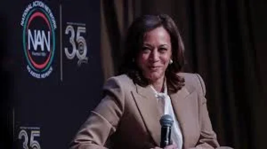 Kamala Harris Potential 2028 Run Hits 50 Percent in New Poll