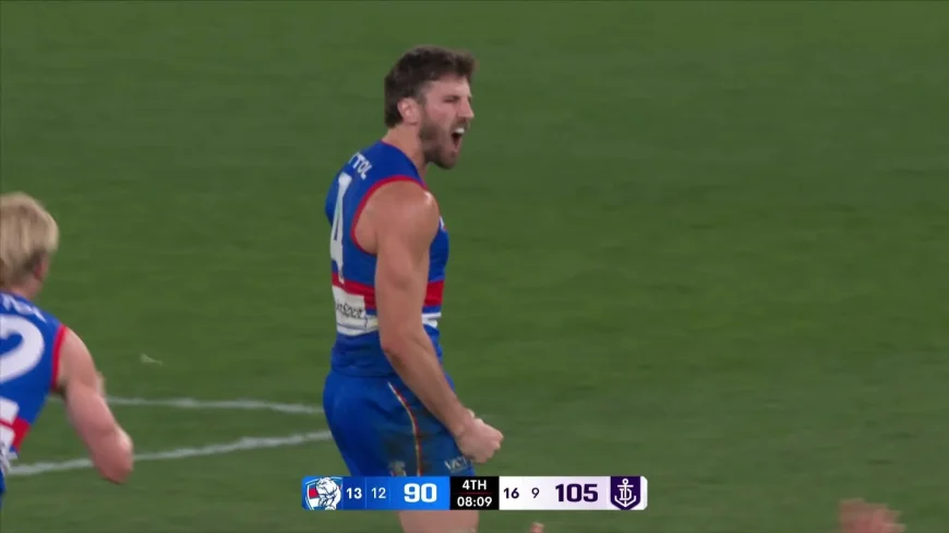 Marcus Bontempelli Sparks Western Bulldogs Surge — Afl Live Scores