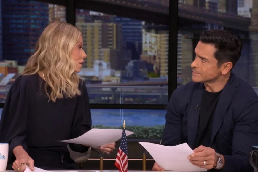 Kelly Ripa Marks 30 Years With Mark Consuelos in Family Photos