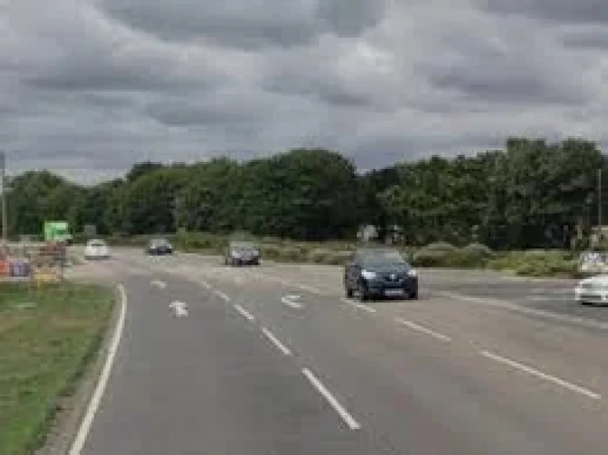 Lincolnshire Police Report A158 Crash Injures Motorcyclist in Skegness