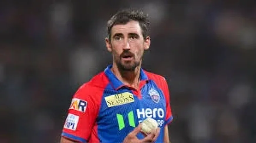 Mitchell Starc Available Before Delhi Capitals Meet Rajasthan Royals